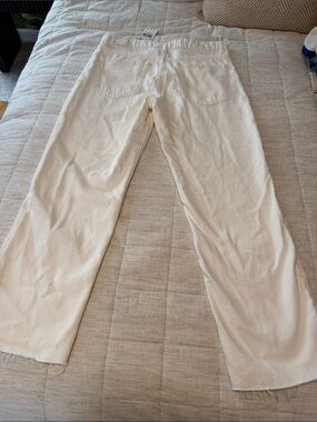 Mango Blanca White Jeans